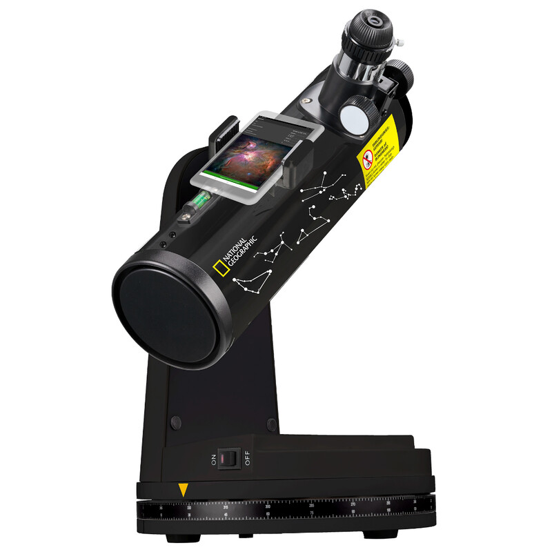 National Geographic Telescopio N 76/350 AZ PushTo