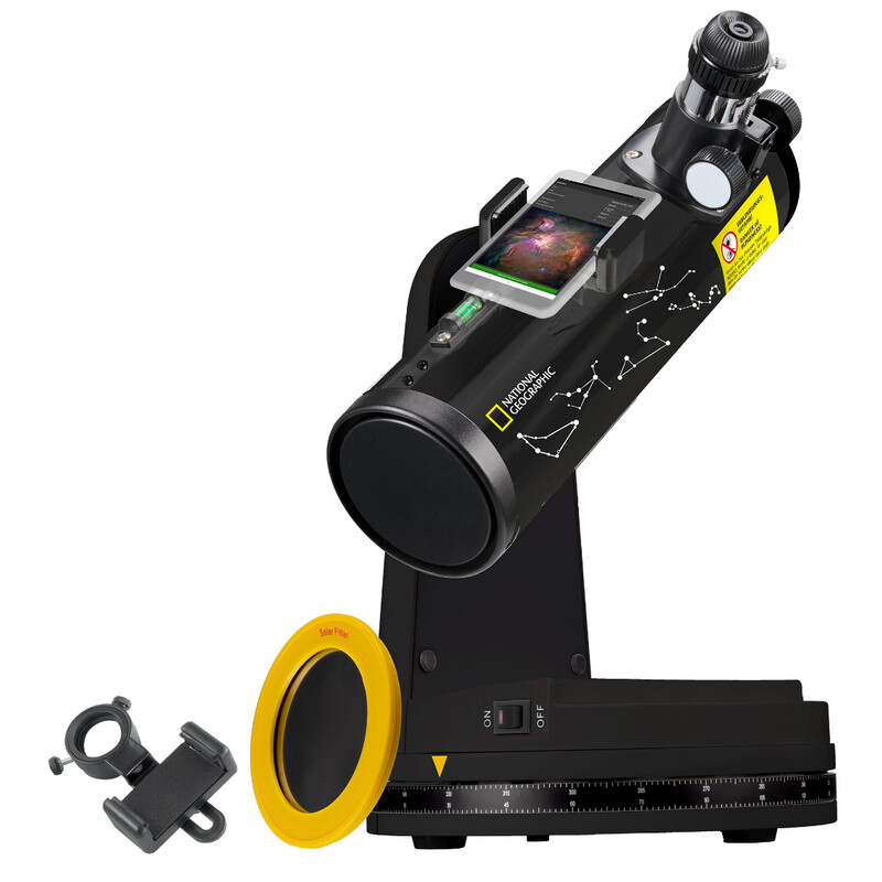 National Geographic Telescopio N 76/350 AZ PushTo