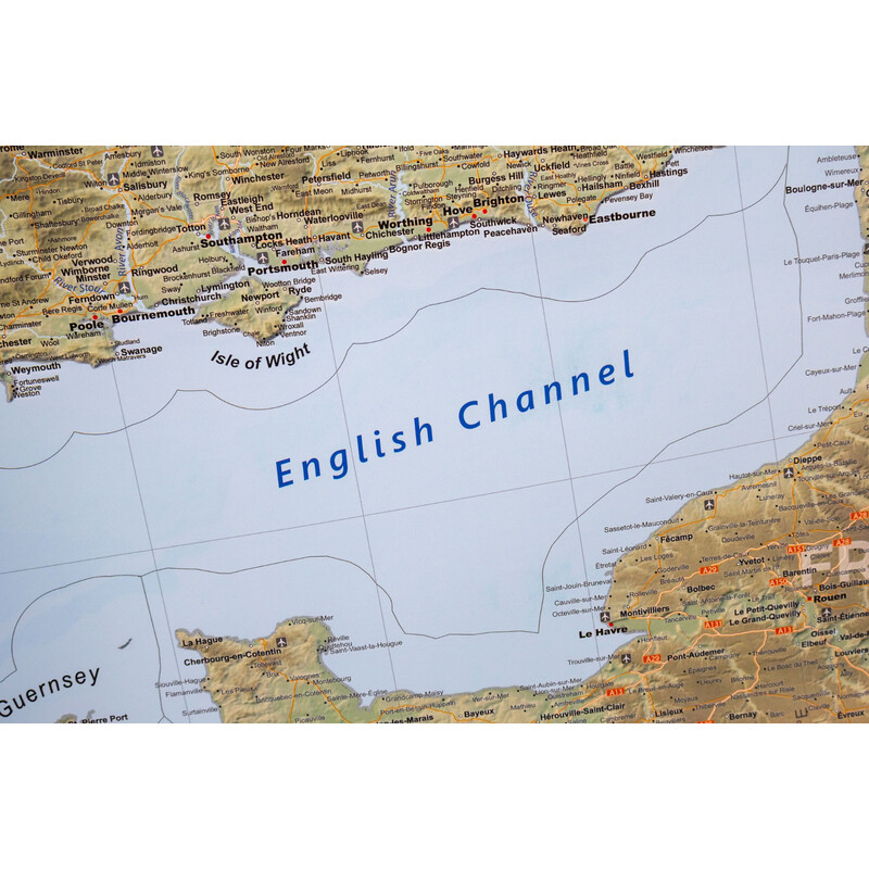 GeoMetro Mappa United Kingdom (100 x 140 cm)