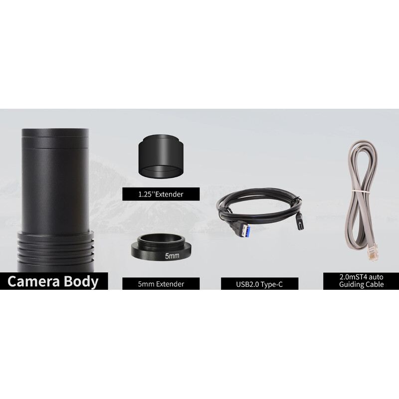 ToupTek Astro Guiding Fotocamera GPM585M