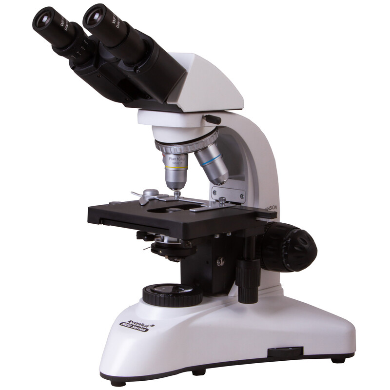Levenhuk Microscopio MED 25B 40x-1000x Bino HAL