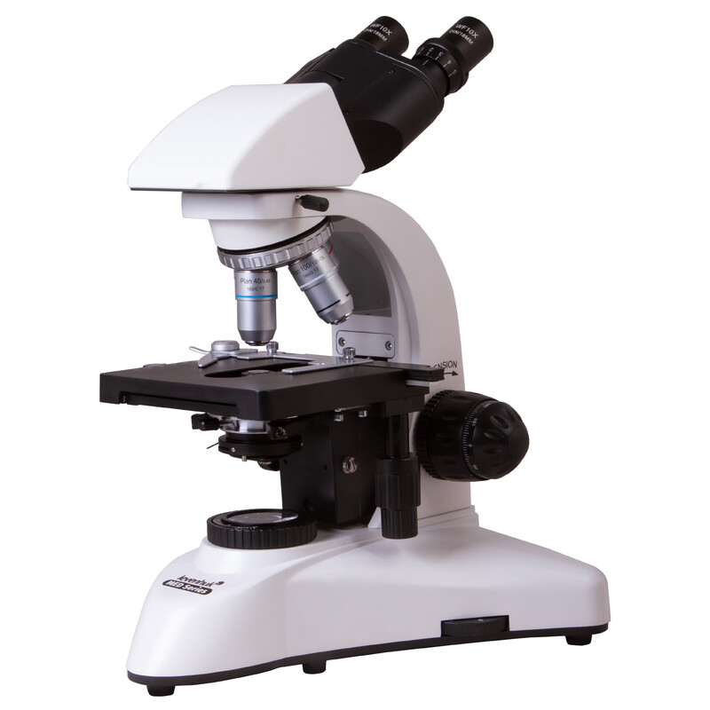 Levenhuk Microscopio MED 25B 40x-1000x Bino HAL