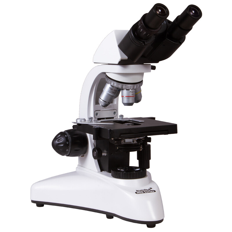 Levenhuk Microscopio MED 25B 40x-1000x Bino HAL