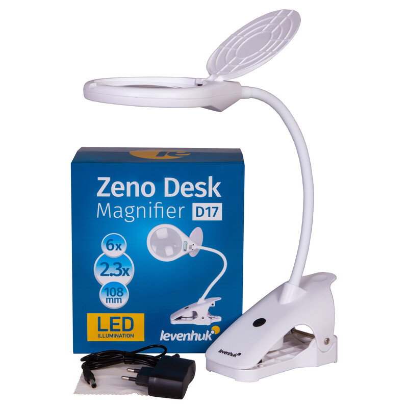 Levenhuk Lente d`Ingrandimento Zeno Desk D17