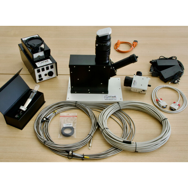 Shelyak Spettroscopio eShel III Complete System