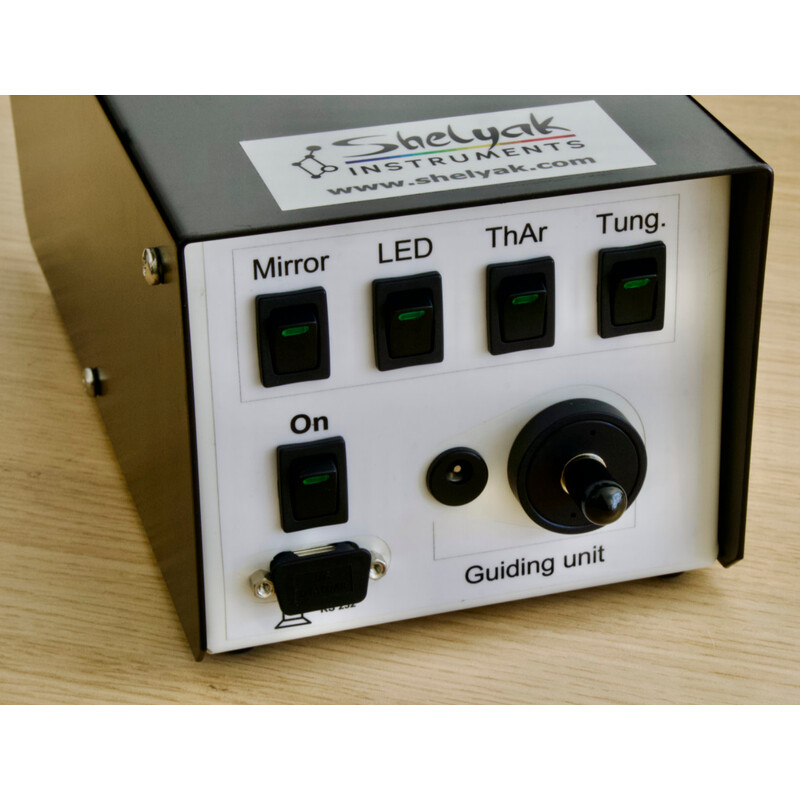 Shelyak Spettroscopio eShel III Complete System