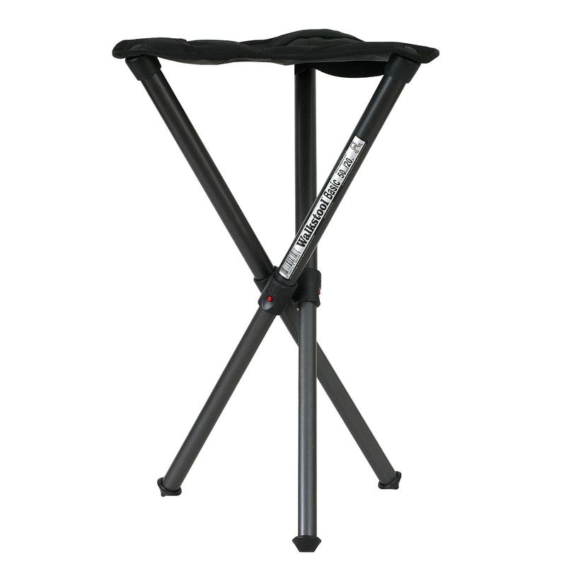 Walkstool Sgabello portatile Basic 60 nero