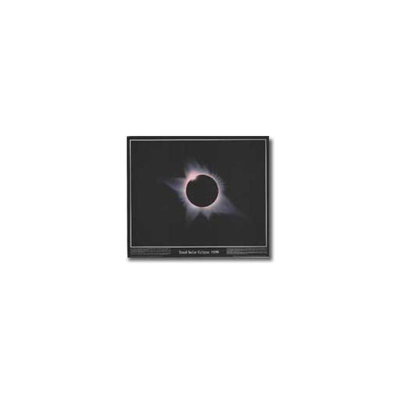 Poster Eclisse totale di Sole 1999 - FIRMATA