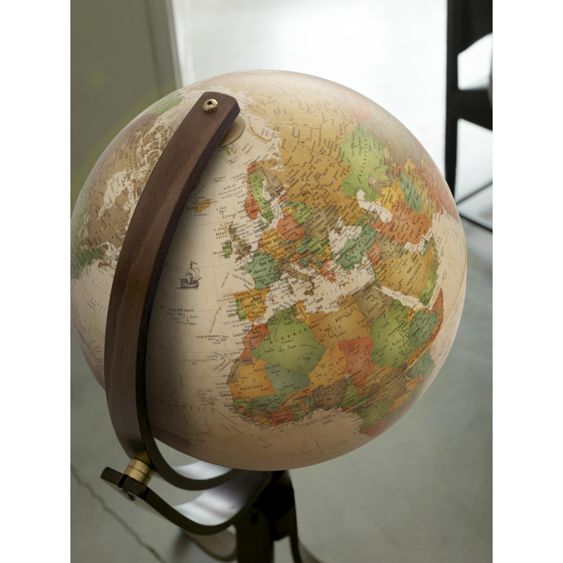 Räthgloben Globo da terra PAL 50 60 (Italiano)