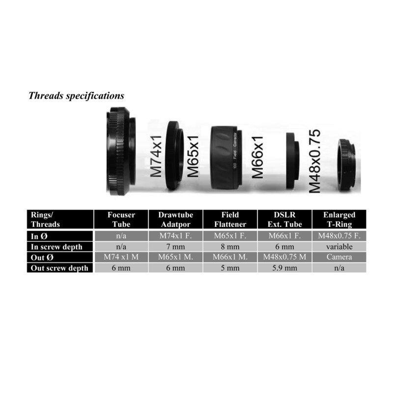 Skywatcher Flattener Esprit-100ED M48