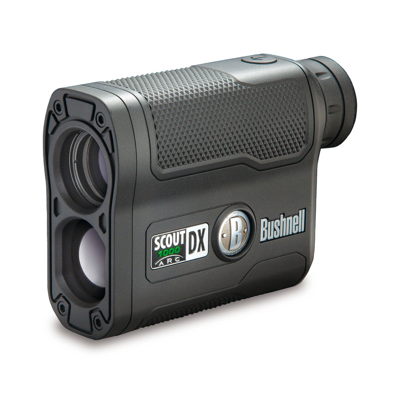 Bushnell Telemetro laser Scout DX 1000 ARC, nero