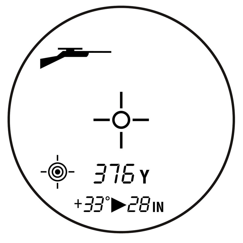 Bushnell Telemetro laser Scout DX 1000 ARC, nero