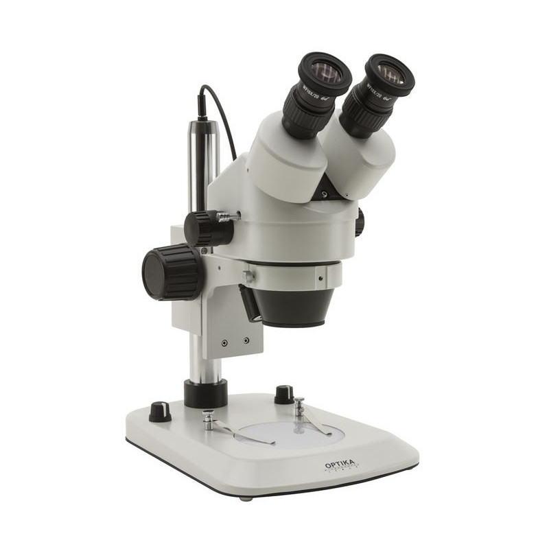 Optika Microscopio stereo zoom SZM-LED1, binoculare, 7x-45x