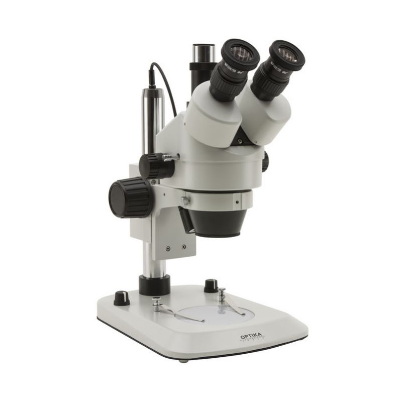 Optika Microscopio stereo zoom SZM-LED2, trino, 7x-45x
