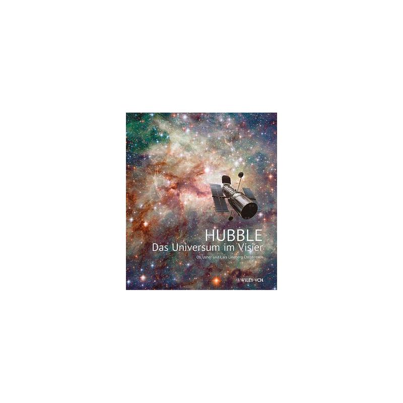 Wiley-VCH Libro Illustrato Hubble - The universe in its sights (in German)