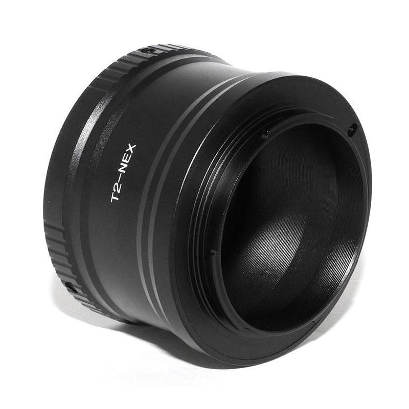 TS Optics Adattore Fotocamera Anello T2 per Sony Alpha Nex / E-mount