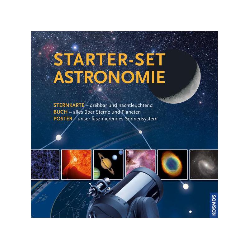 Kosmos Verlag Carta Stellare Starter-Set Astronomie