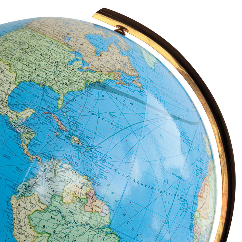 Columbus Globo da terra Duo Brass Mappamondo con piedistallo 40cm