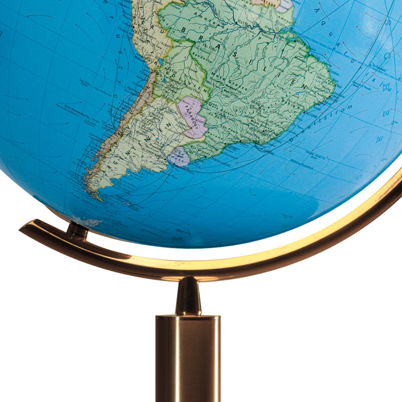 Columbus Globo da terra Duo Brass Mappamondo con piedistallo 40cm