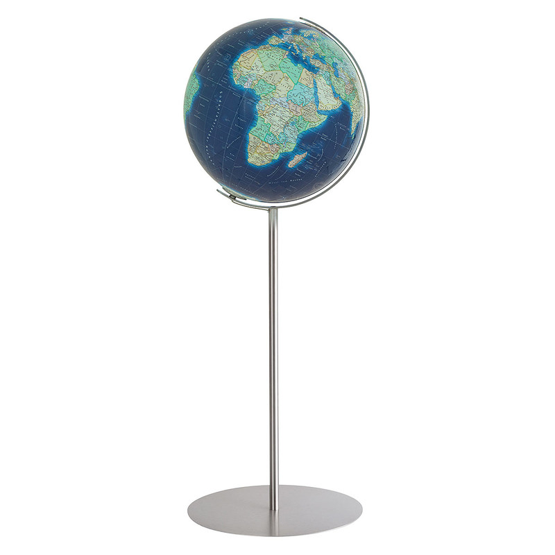 Columbus Globo da terra Duo Azzurro 40cm