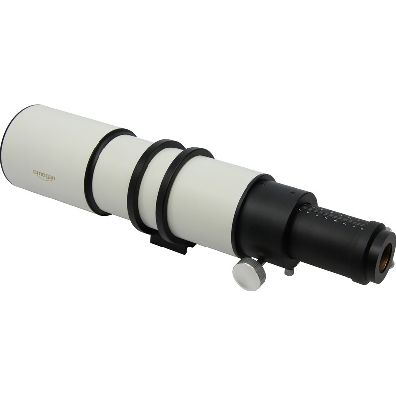 Omegon Telescopio AC 90/500 AZ-Baby Visual Set