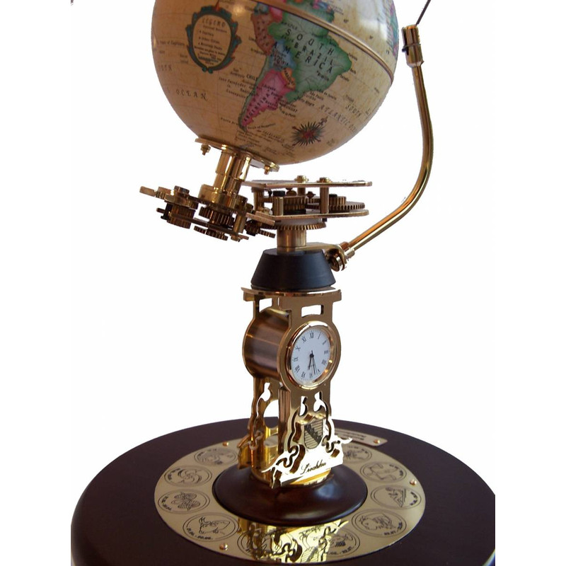 Tellurio - Edizione speciale, con orologio classico al quarzo