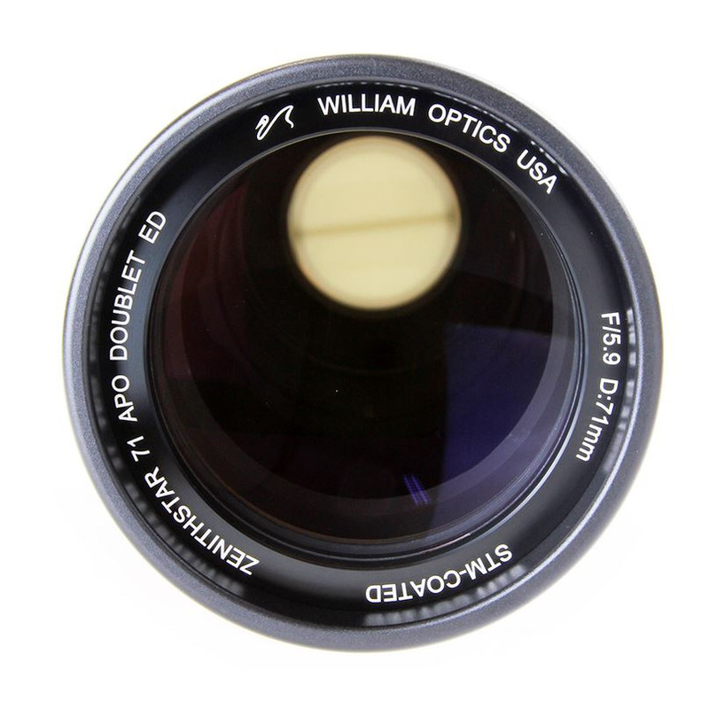 William Optics Rifrattore Apocromatico AP 71/418 ZenithStar 71 ED OTA