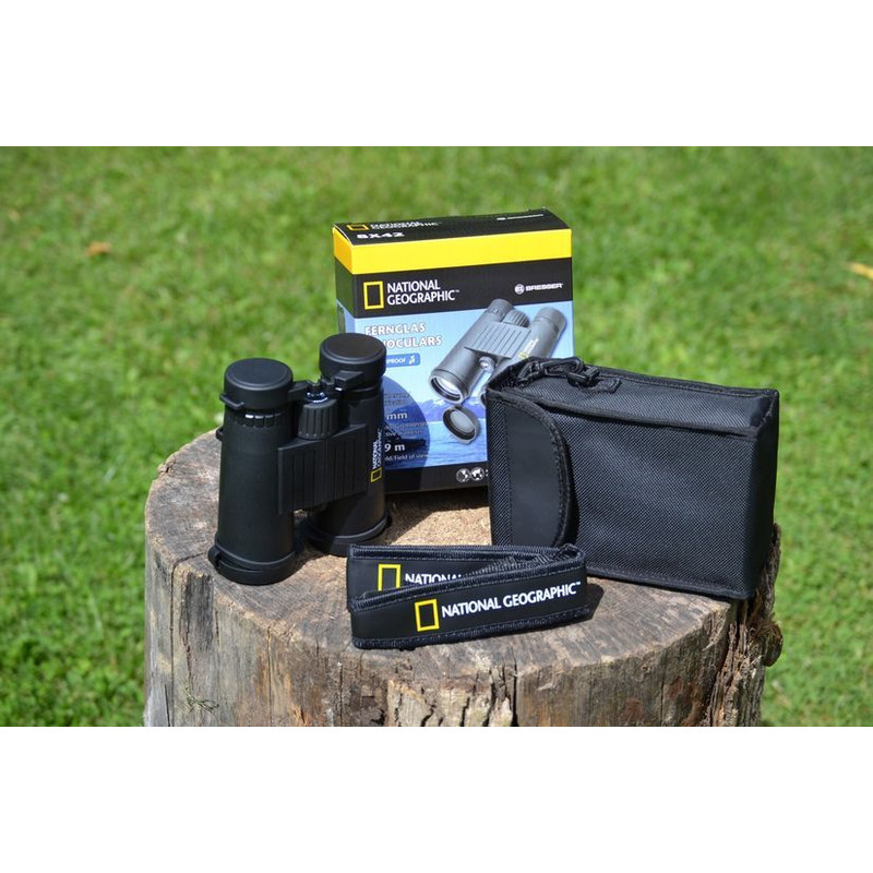 National Geographic Binocolo 8x42 WP