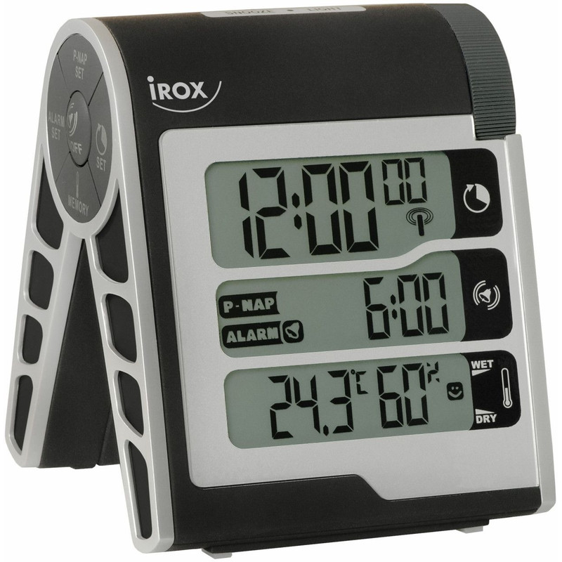 Irox Wireless Stazione Meteo Time-On 81