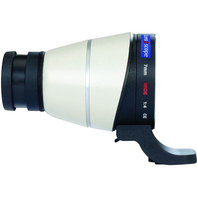 Lens2scope 7mm wide, per Canon EOS, bianco, visione diritta