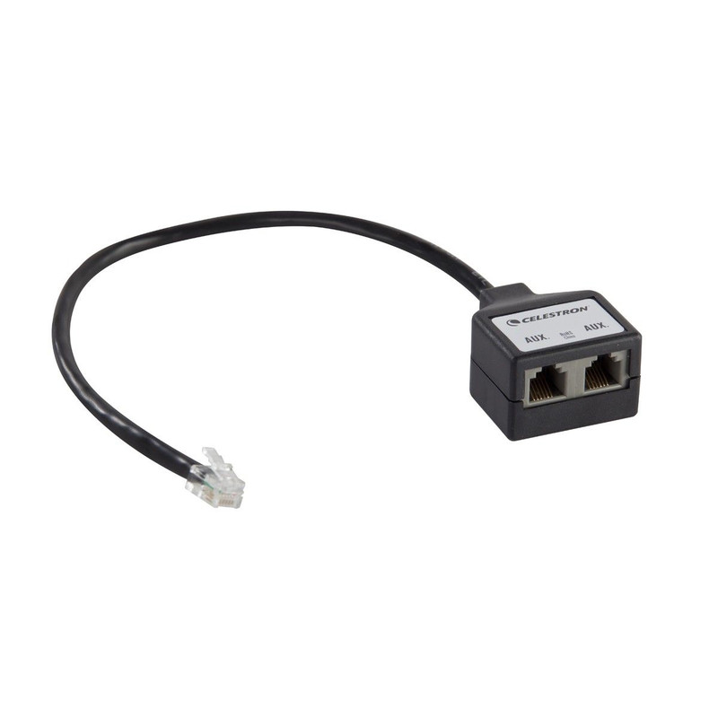 Celestron Cavo Aux Port Splitter