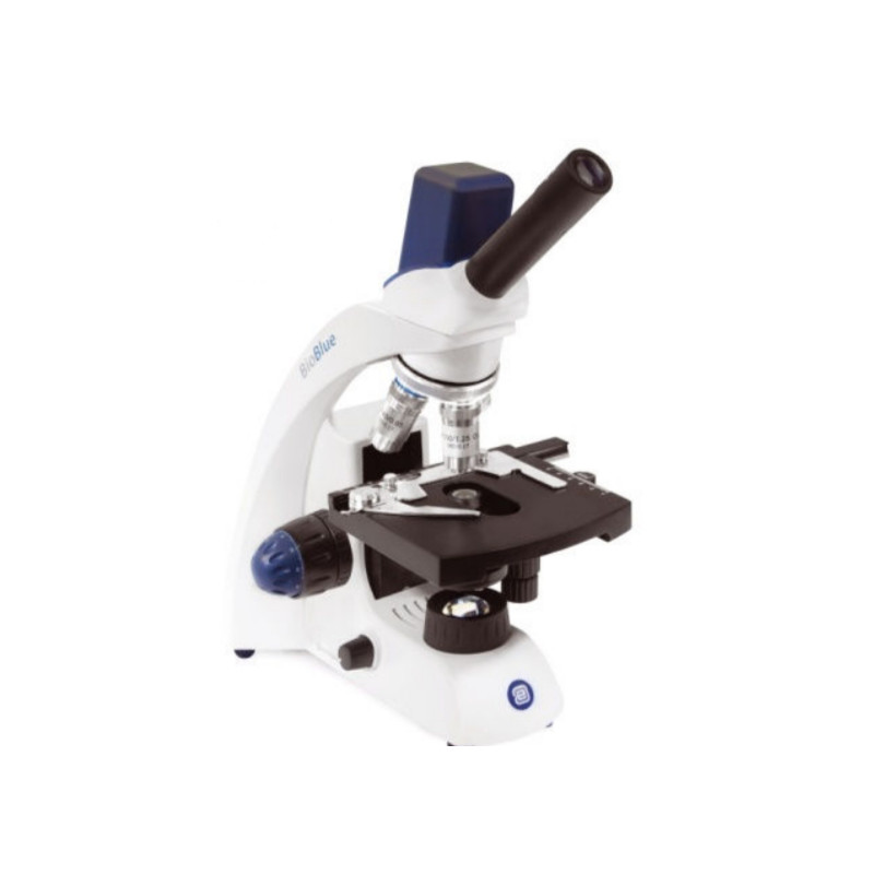 Euromex Mikroskop BioBlue, BB.4205, digital, mono, DIN, 40x - 400x, 10x/18, LED, 1W