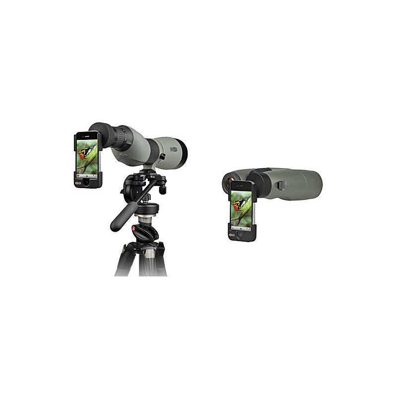 Meopta Adattatore smartphone MeoPix oculare 55 mm per iPhone 5/5s