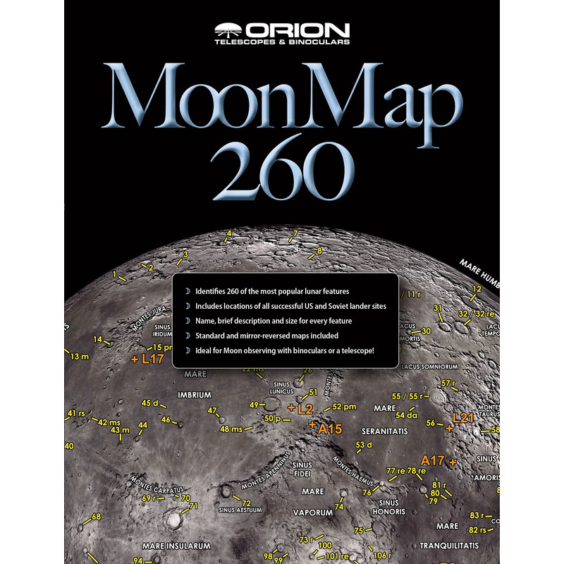 Orion Atlante Moon Map 260