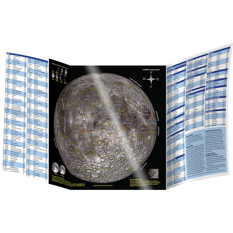 Orion Atlante Moon Map 260