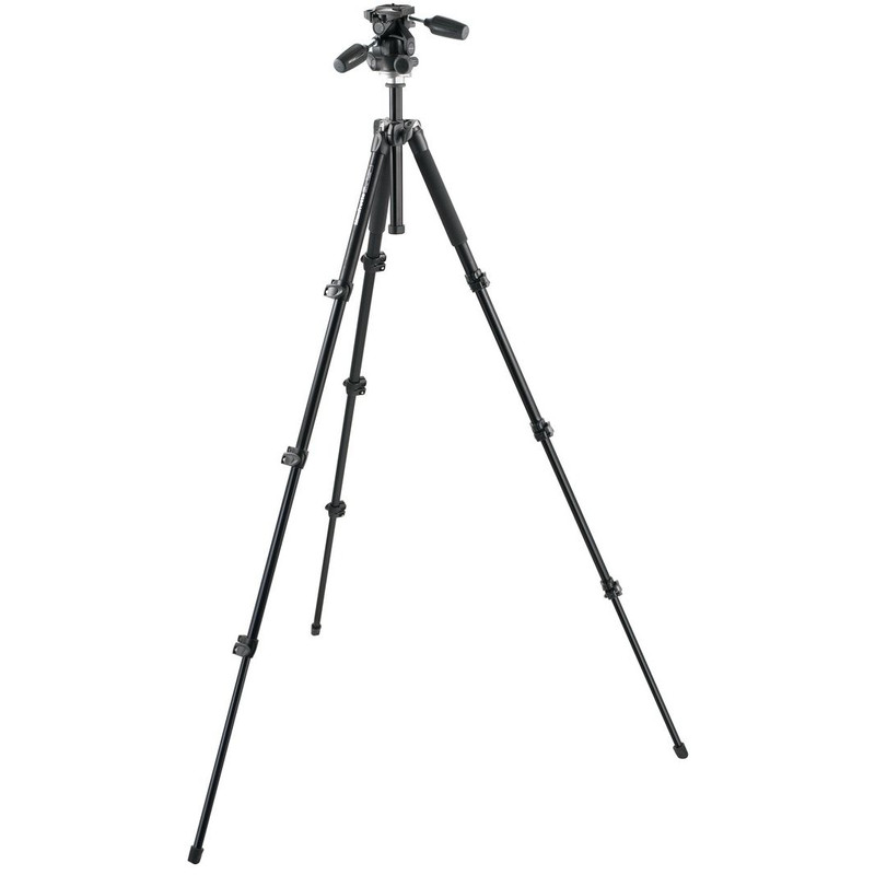 Manfrotto MK294A4-D3RC2 Set treppiede con testa a 3 vie