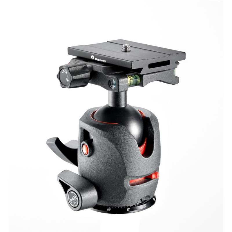 Manfrotto MH054M0-Q6 Testa a sfera con attacco rapido Arca-Swiss