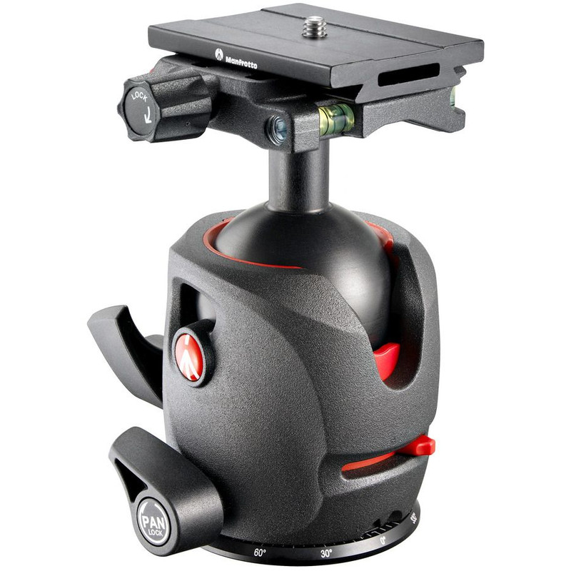 Manfrotto MH055M0-Q6 Testa a sfera con attacco rapido Arca-Swiss