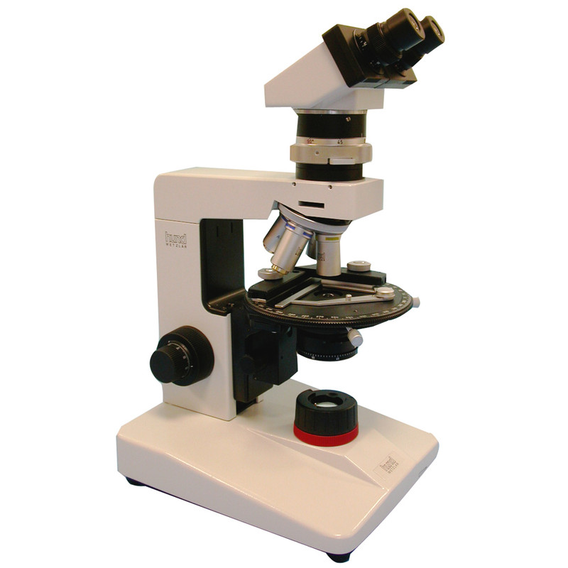 Hund Microscopio H 600 POL, bino