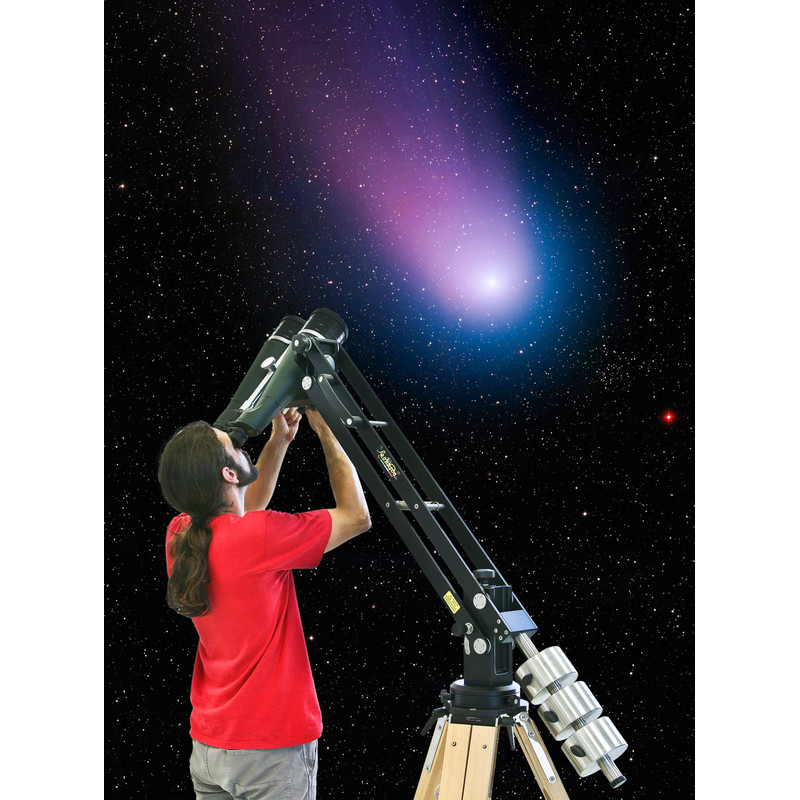 10Micron Montatura Leonardo BM 100 red