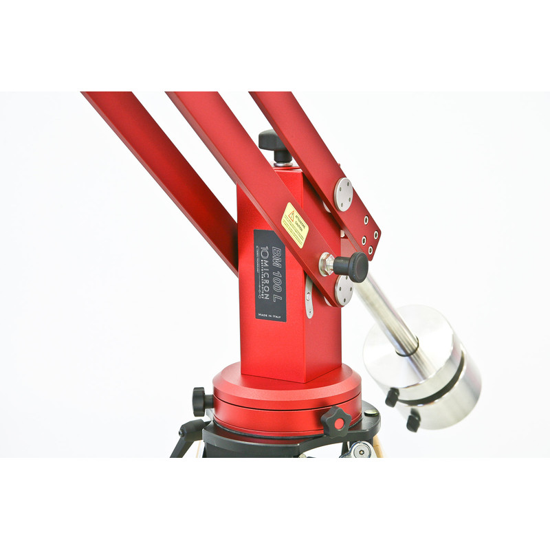 10Micron Montatura Leonardo BM 100 black