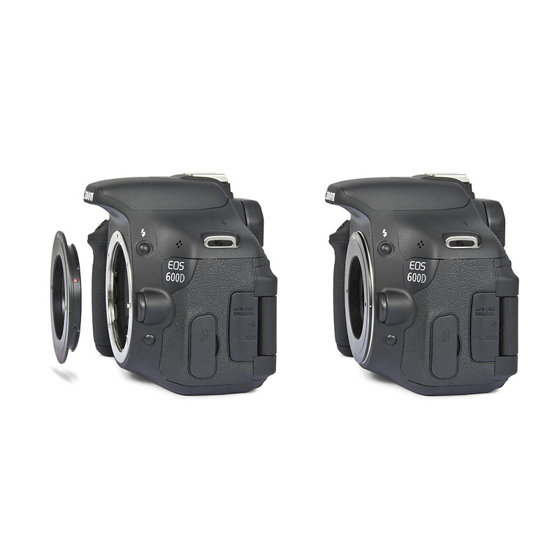 Baader Anello T2 ultrashort per Canon EOS