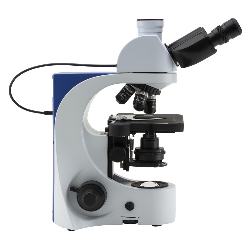 Optika Microscopio B-382PL-ALC, bino, ALC, N-PLAN, DIN, 40x-1000x