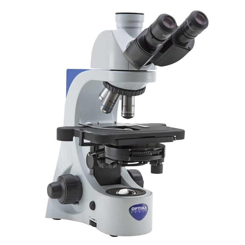 Optika Microscopio B-382Phi-ALC, plan, binoculare, X-LED