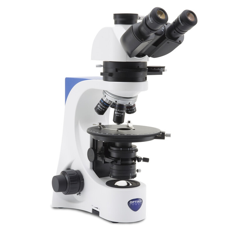 Optika Microscopio B-383POL - trinoculare polarizzatore