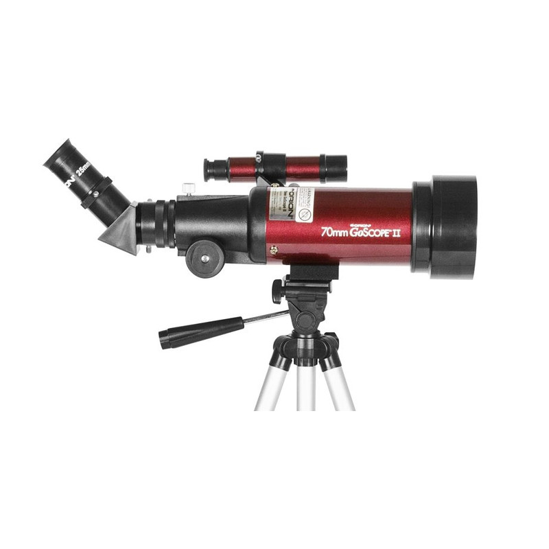 Orion Telescopio AC 70/400 GoScope Set AZ per l'osservazione lunare