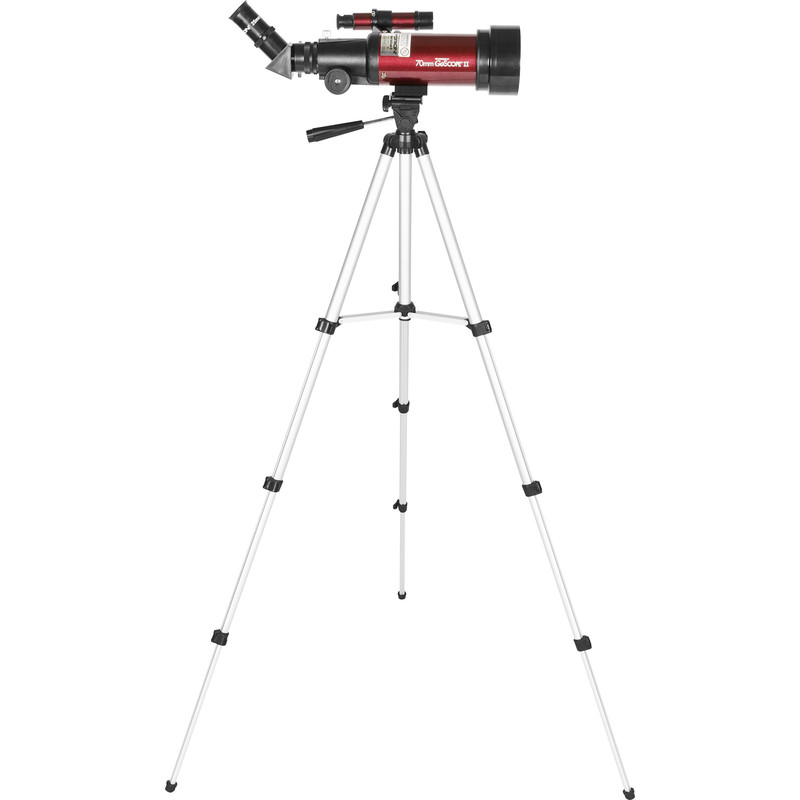 Orion Telescopio AC 70/400 GoScope Set AZ per l'osservazione lunare