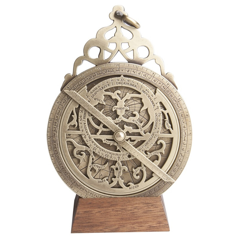 Hemisferium Astrolabio arabo