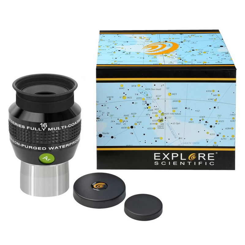 Explore Scientific Oculare con riempimento gassoso 68° N2 16 mm 1,25"