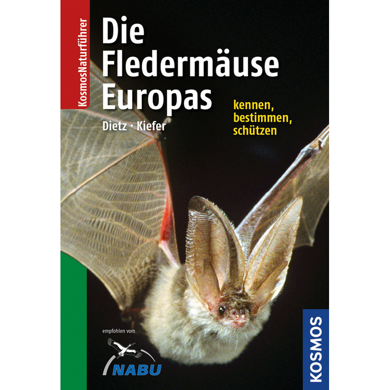 Kosmos Verlag Pipistrelli d'Europa (in tedesco)